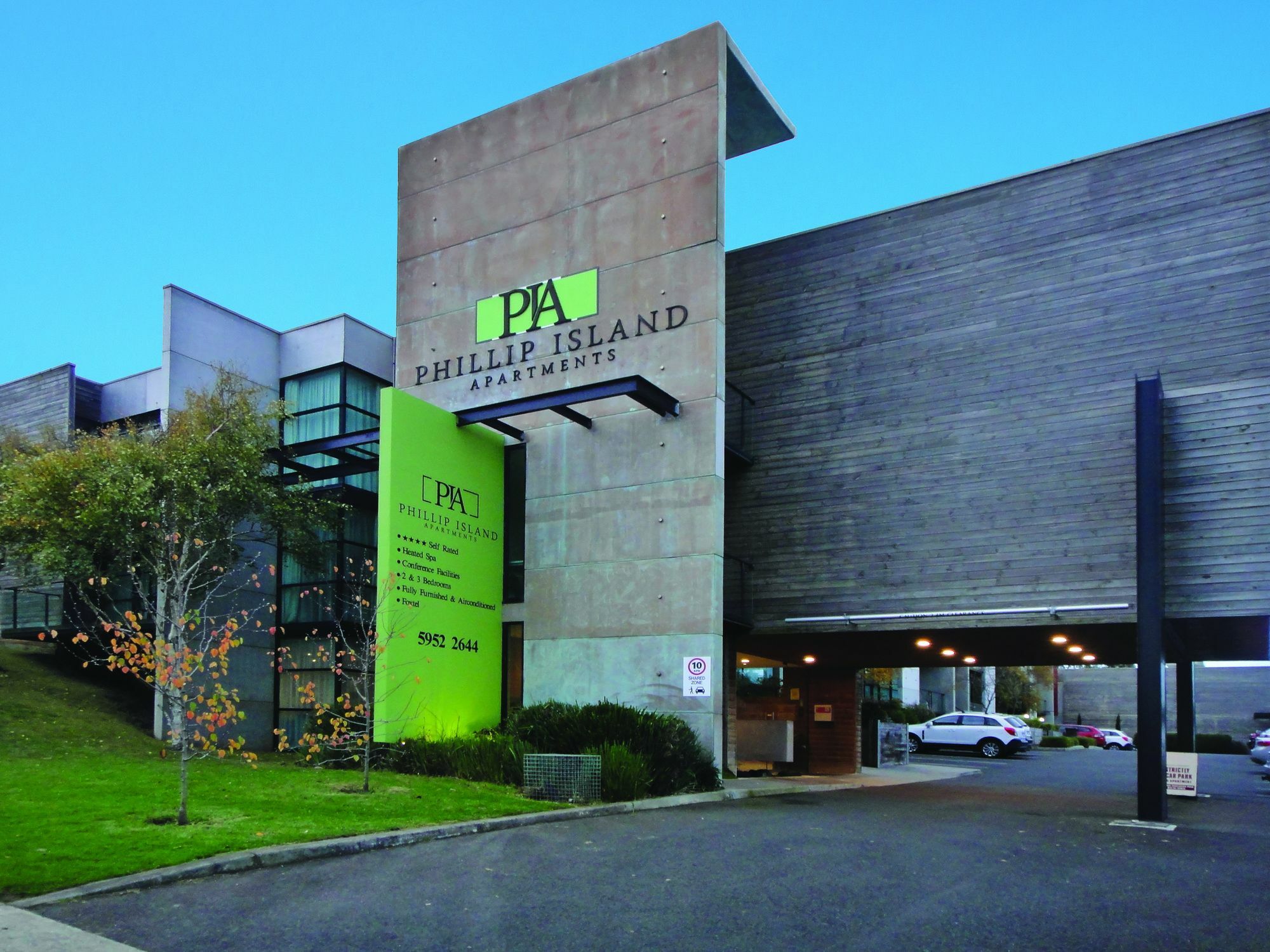 קאווס Phillip Island Apartments מראה חיצוני תמונה